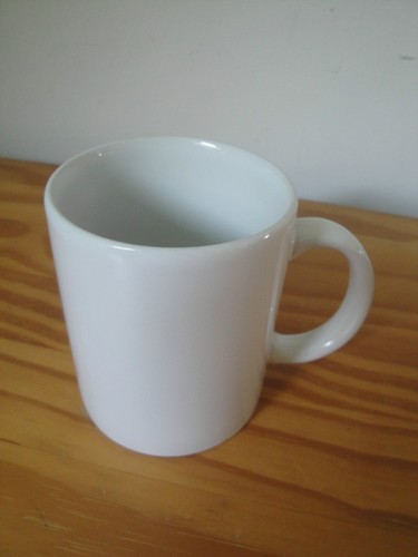 Mug publicitaire blanc - mug,