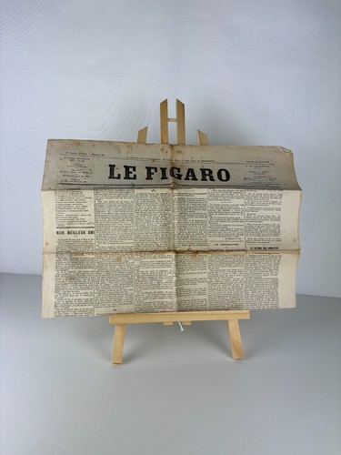 Ancien journal rare le - ancien,
