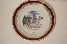 assiette Napoléon Waterloo