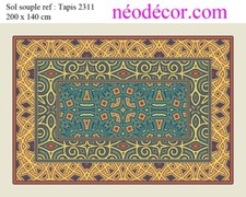 Linodécor ref: Tapis 2311