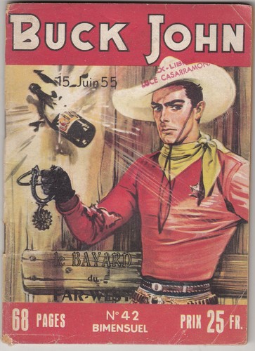 Buck john du 15 - n°,