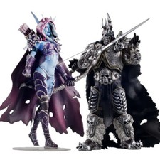 Figurine roi arthas - figurine,