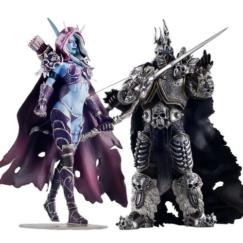 Figurine roi arthas - figurine,