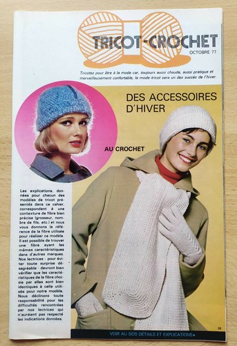 Tricot crochet modes - tricot,