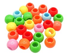 Perles pour enfant rondes gros