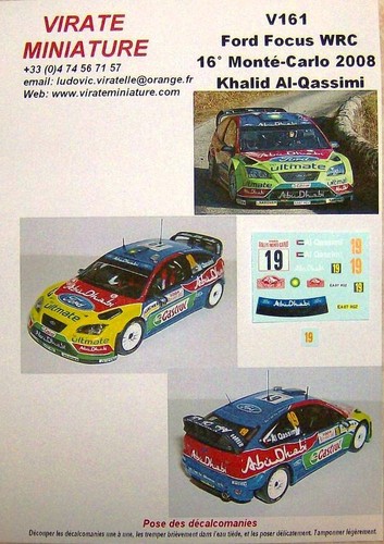 V161 ford focus wrc - ford,