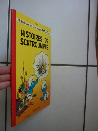 Peyo les schtroumpfs 8 - ,