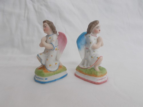 Paire ange priant biscuit - paire,
