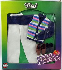 Modell-Kleidung Fred (format Barbie) - Habillage Fred  - Plasty Airfix 1977 (ref