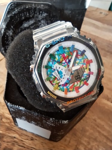Casio shock 2100 - casio, g-shock