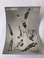 Photo Clown Cirque Acrobates