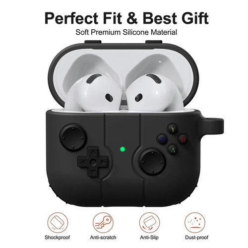étui airpods pro silicone - pro,