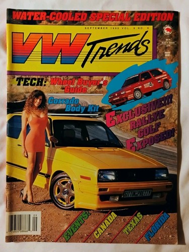 Trends magazine sept 1990 - vw,