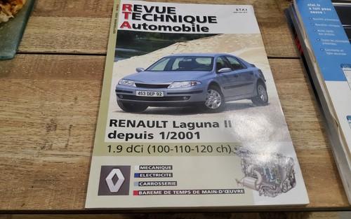 Revue technique renault laguna - revue,