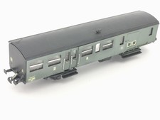 MOUGEL ÉCHELLE HO VOITURE SNCF BANLIEUE DE SECONDE ET FOURGON EN LAITON  +++