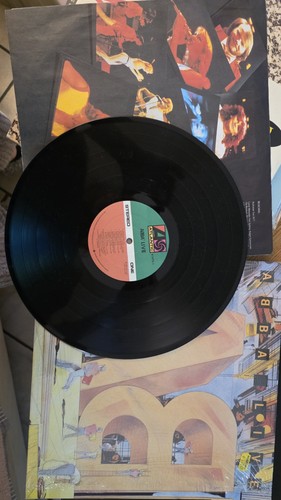 Abba live label atlantic - live,