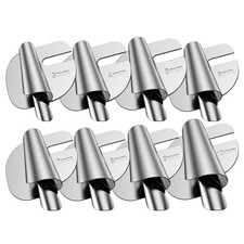 8 Pièces Pied D'Ourlet Roulé