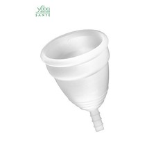 Coupe menstruelle blanche - YOBA
