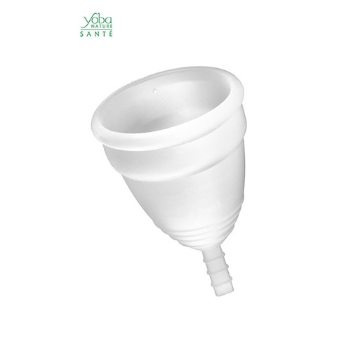 Coupe menstruelle blanche - ,