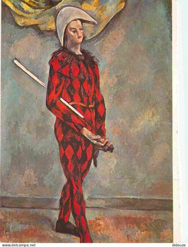 Carte postale art peinture - postale,