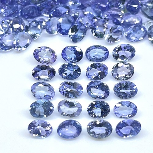 Pcs tanzanite naturelle - 30,