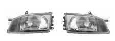 2x PHARE AVANT DROITE+GAUCHE électrique H4 POUR TOYOTA HIACE IV 95-12 TYC