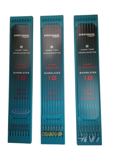 Drennan hameçons montés - drennan,