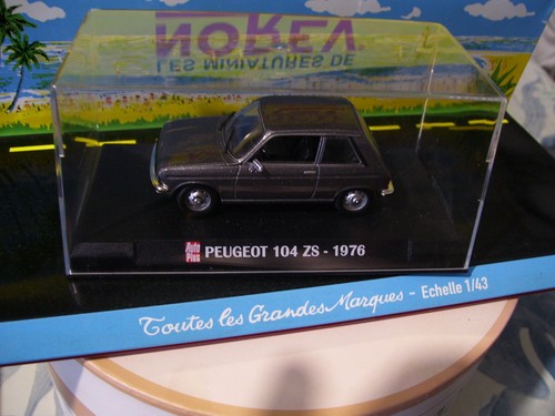 Collection peugeot 104 - collection,