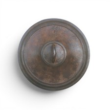 Ancien couvercle de cocotte en