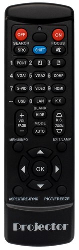 Replacement remote for - , lg