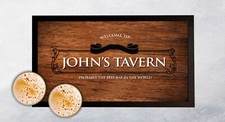 Tapis De Bar Personnalisé -