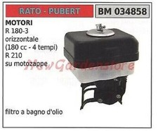 Filtre À Air À Bain D'Huile