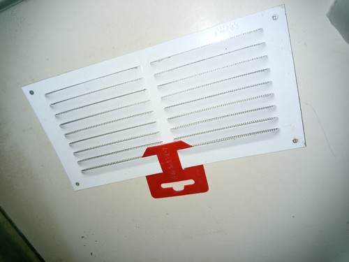 Grille ventilation alu - grille, de