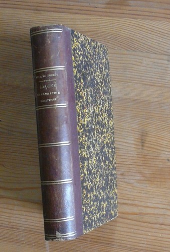 Livre scolaire ancien leçons - livre,
