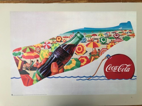 Coca cola vintage 1950 - coca, cola,