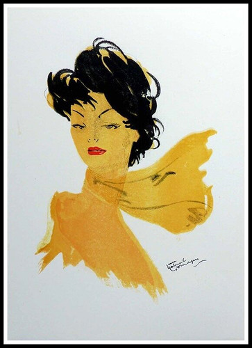 Jean gabriel domergue la - domergue,