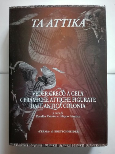 Attika veder greco a gela - attika.,