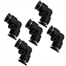 SACHET DE 5 RACCORDS AUTOMATIQUES COUDES 8 MM