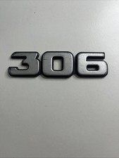 PEUGEOT 306 ORIGINE MONOGRAMME LOGO EMBLÈME INSIGNE CUSTODES SIGLES