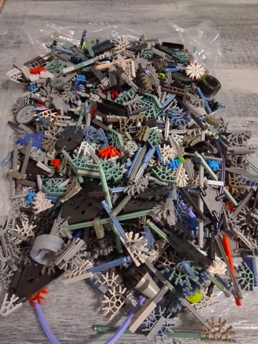 Nex huge lot pieces wheels - k'nex,
