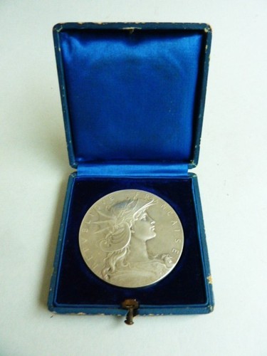 Médaille argent concours - médaille, argent,
