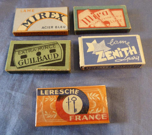 Lames rasoirs mirex - de, :