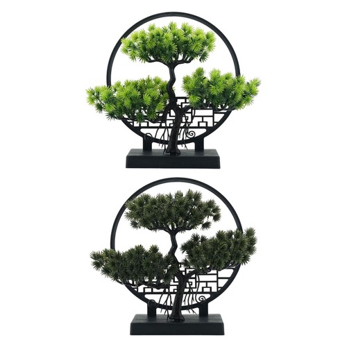 Bonsaï artificiel vert - , stable