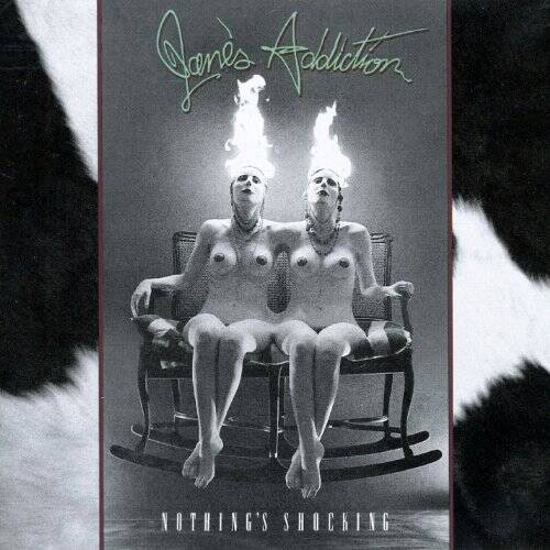 Nothing shocking audio cd - shocking,