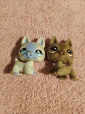  Littlest Pet Shop LPS Set Lot 2 Dog berger allemand Petshop #491✨️ 689 