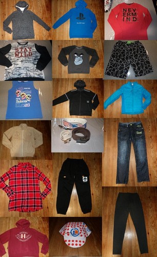Lot vêtements garçon - 19,