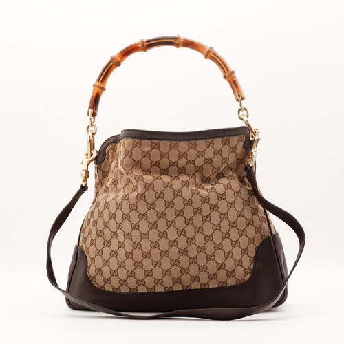 Sac gucci bambou - gucci,