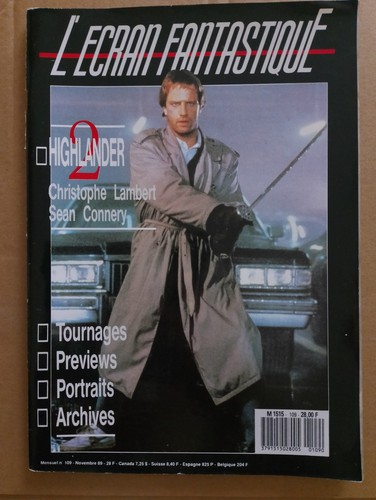 écran fantastique numero - l'Écran,