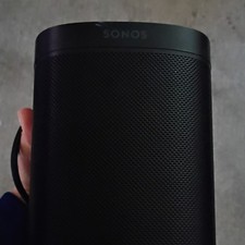 Sonos One SL Black Wi-Fi Smart