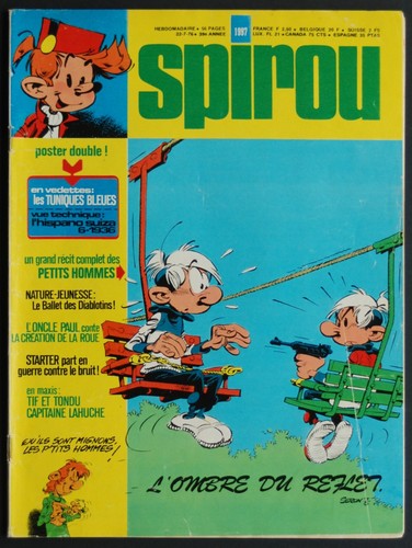 Spirou 1997 1976 - spirou,